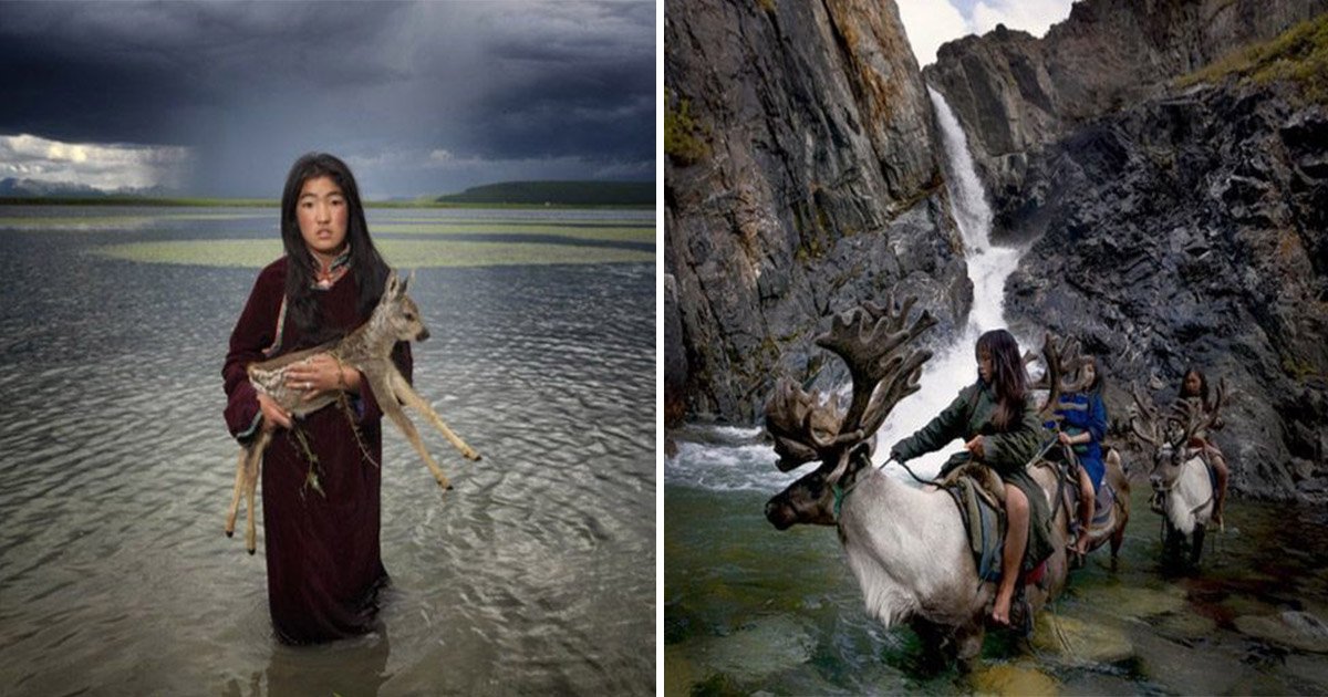 1 418.jpg?resize=412,232 - Ces images stupéfiantes de la vie et culture de cette tribu mongole vous laisseront sans voix