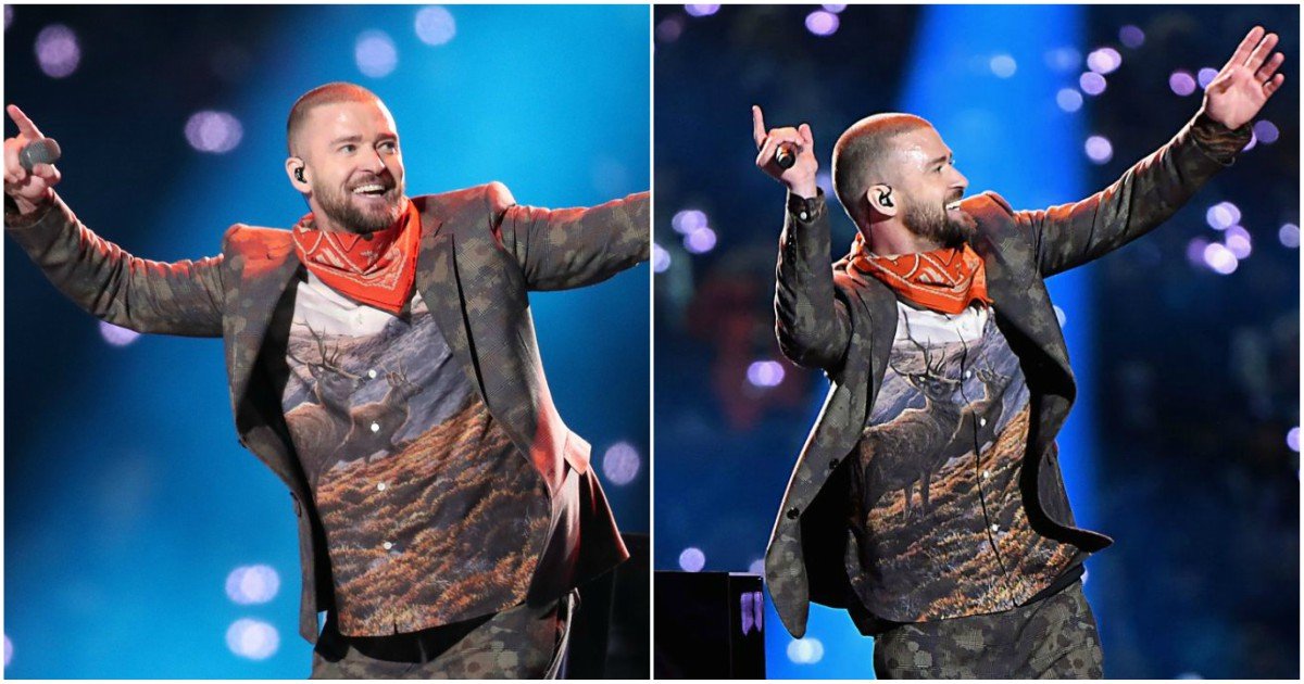 1 67.jpg?resize=412,275 - Justin Timberlake et sa chemise Élan ont beaucoup fait rire les médias sociaux au Super Bowl
