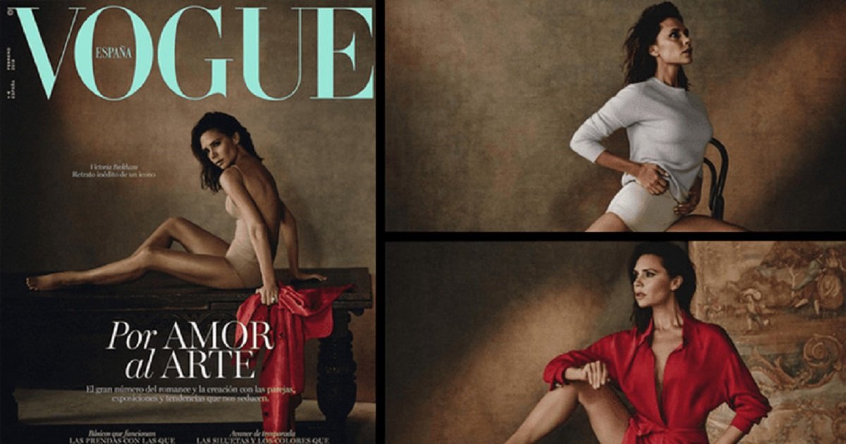 111111111.jpg?resize=412,232 - Victoria Beckham porte un justaucorps couleur chair en couverture de Vogue Espagne