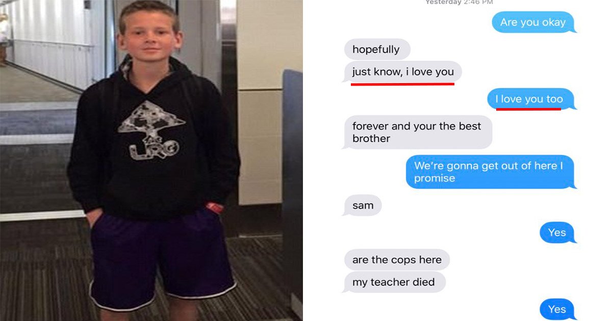 Brothers Shared Supportive Text Messages As They Got Stuck On Different ...