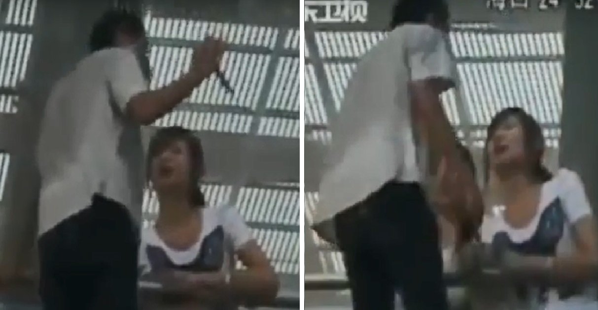 4 252.jpg?resize=412,275 - Mulher vê um homem tentando se suicidar e decide salvá-lo - No final os dois até se beijam!