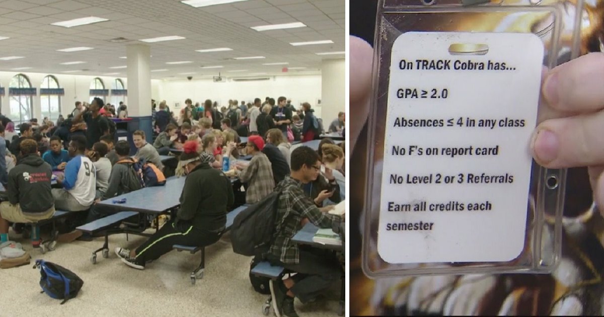 4tgdfh.png?resize=1200,630 - Une école divise ses étudiants dans la cafétéria... en fonction de leurs notes.