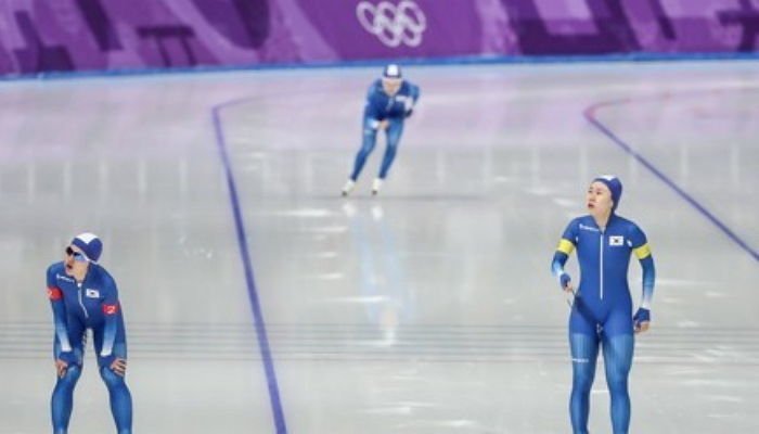 韓国 置き去り