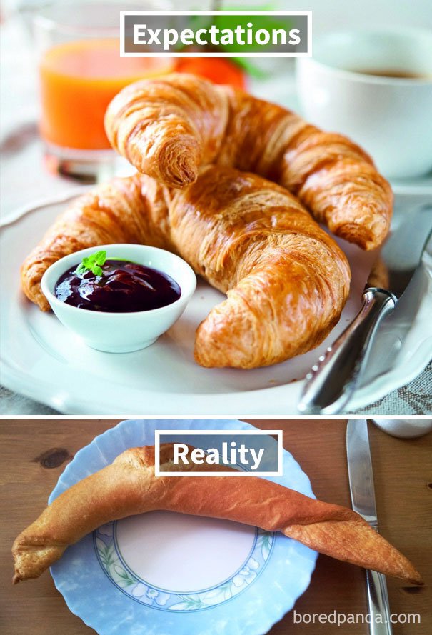 My Wife Made Croissants For Breakfast. Nailed It! My Wife Made Croissants For Breakfast. Nailed It!