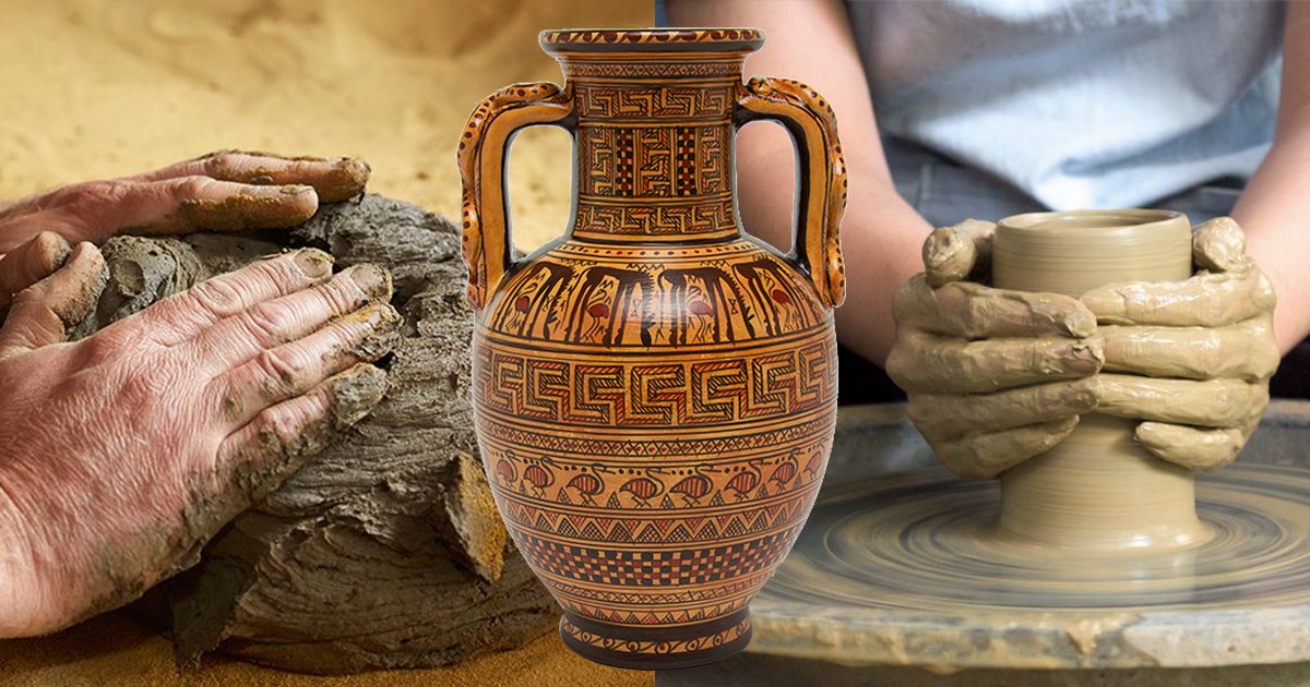 amphora pottery op2.jpg?resize=412,275 - Este vídeo satisfatório de fabricação de cerâmica fará você querer tentar por si mesmo!