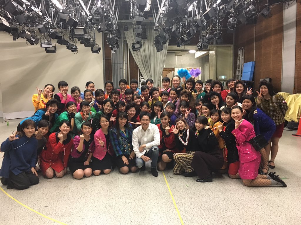 登美ヶ丘高校 ダンス部