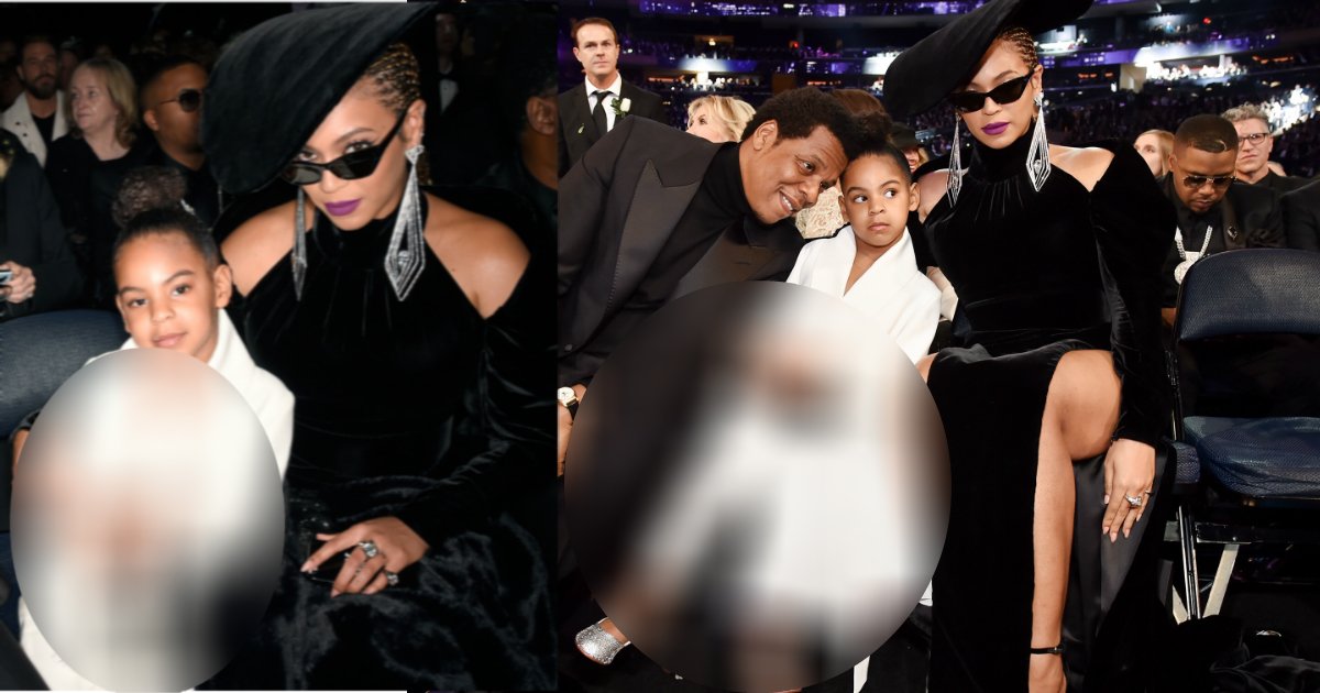 blue ivy carter.jpg?resize=1200,630 - Blue Ivy, la fille de 6 ans de Beyoncé, a éclipsé tout le monde aux Grammy Awards!