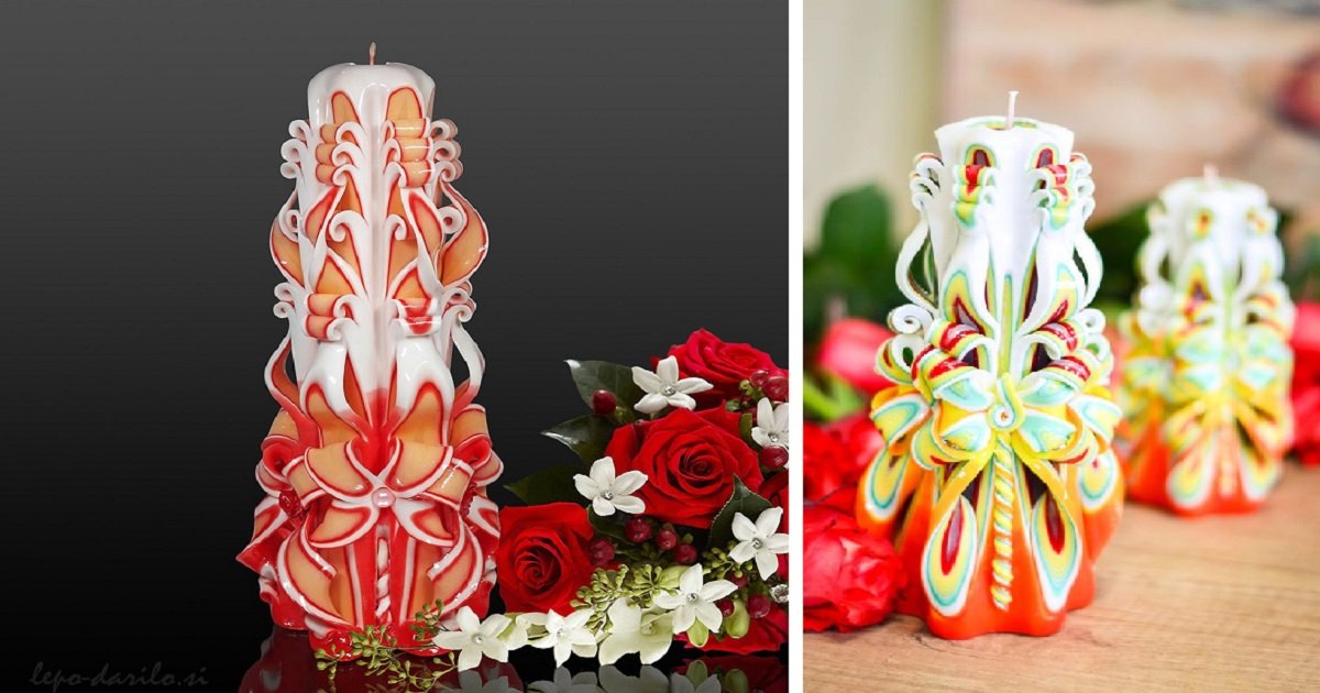 carved candle 007.jpg?resize=1200,630 - Arte con velas talladas, se ven intrincadas pero provocan gran satisfacción