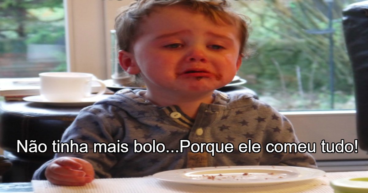 chorar 1.jpg?resize=412,275 - É pra chorar de rir! Crianças fazendo manha pelos motivos mais estranhos