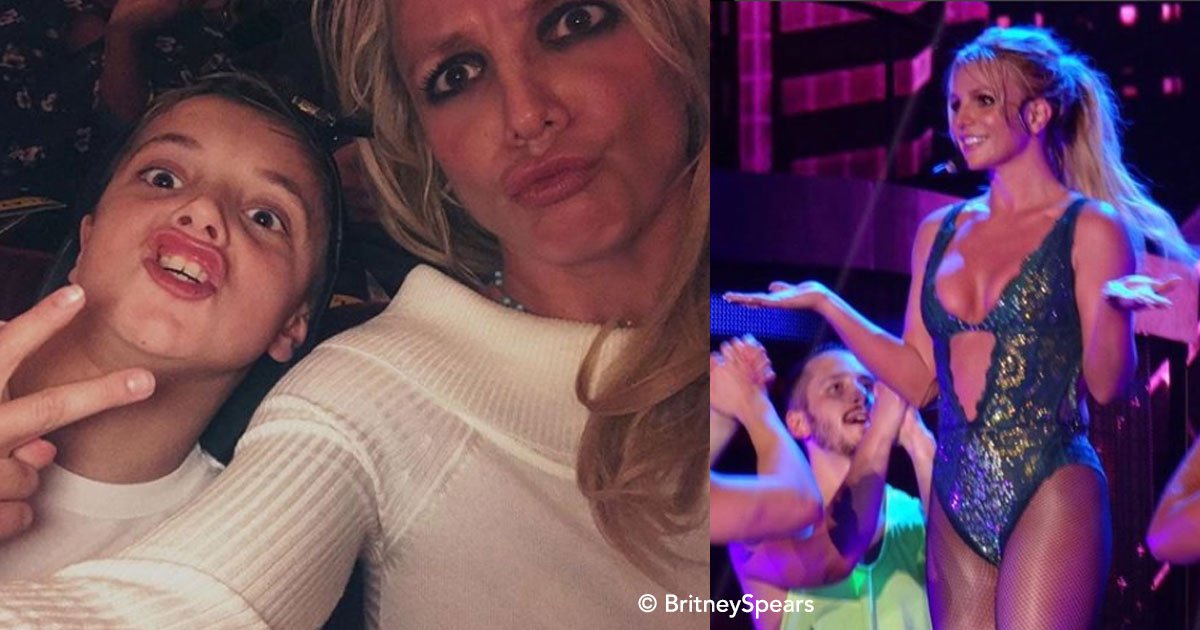 cover 11.jpg?resize=412,232 - La cambiante vida de Britney Spears, ahora vive un momento de total plenitud en su carrera y con sus hijos