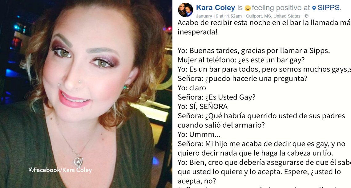 cover 4gay.png?resize=412,275 - Una madre llama a un bar gay para saber cómo reaccionar después de la confesión de su hijo