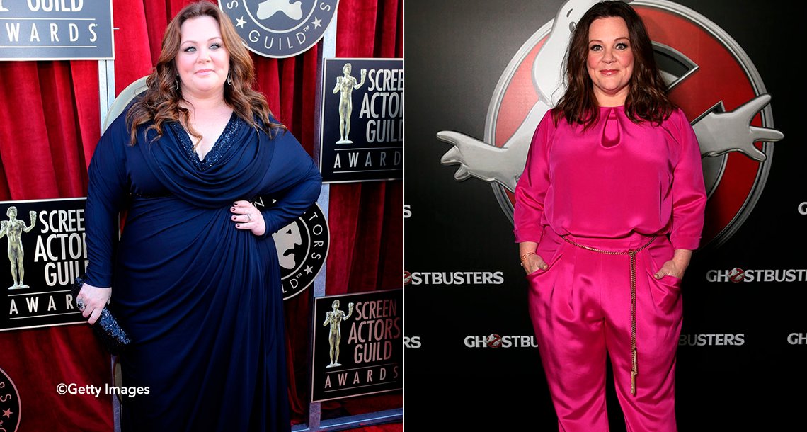 cover 4melisa.png?resize=412,275 - Melissa McCarthy pierde 40 kilos y luce espectacular