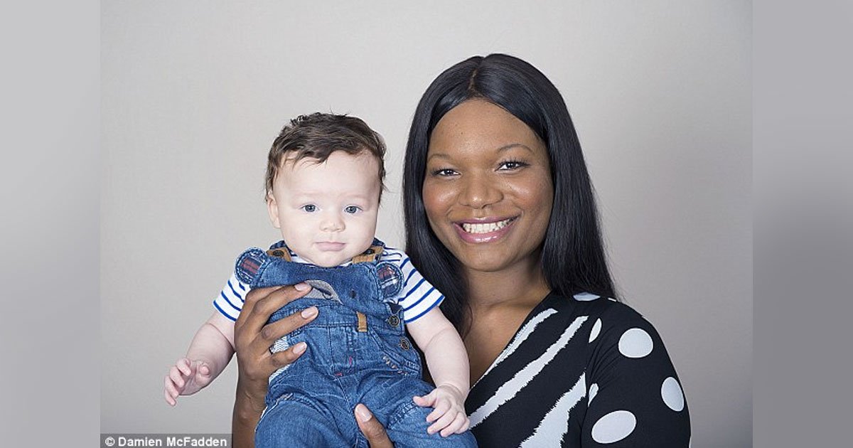 cover 50.jpg?resize=1200,630 - Misterios de la genética; una mujer africana tiene hijo pelirrojo de piel blanca y ojos azules