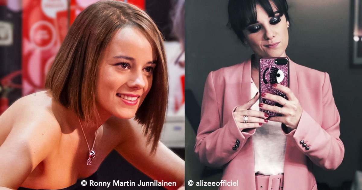 cover 65.jpg?resize=412,275 - Así luce la cantante francesa Alizée, 15 años después de su lanzamiento