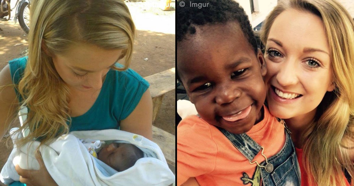 cover 83.jpg?resize=412,232 - Una joven maestra de Inglaterra va de voluntaria a Uganda a un orfanato y conoce a quien sería su hijo adoptivo