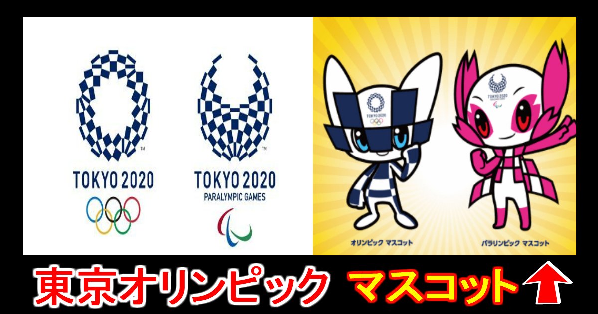 efbca0.jpg?resize=412,232 - 2020年”東京オリンピック”マスコットキャラが決定！