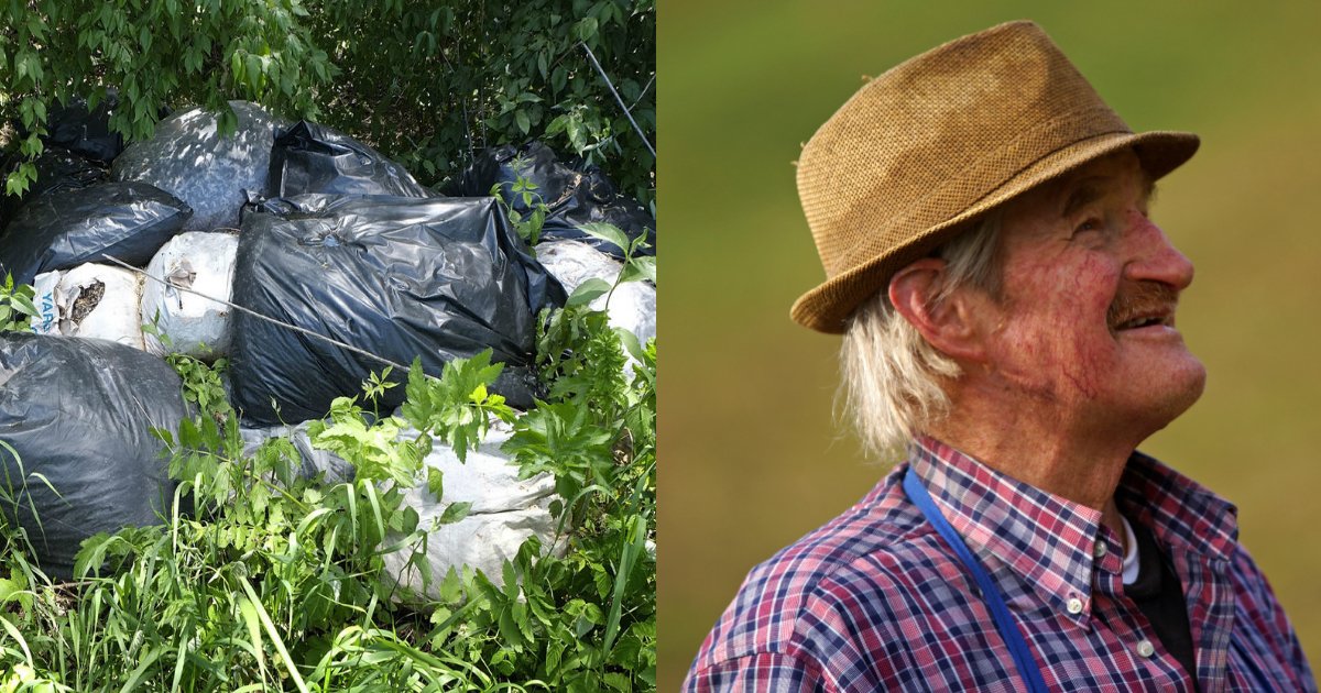 farmer.jpg?resize=412,275 - Farmer Got Revenge On Man Who Dumped Trash On His Property By Taking Waste Back To His Home