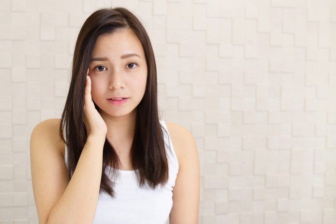 ほくろ 毛