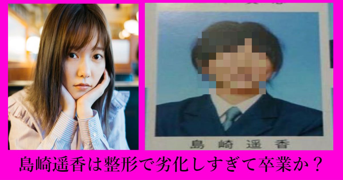 haruka.jpg?resize=412,232 - 島崎遥香は整形が止まらず劣化が原因でAKB48を卒業？その真相に迫る！