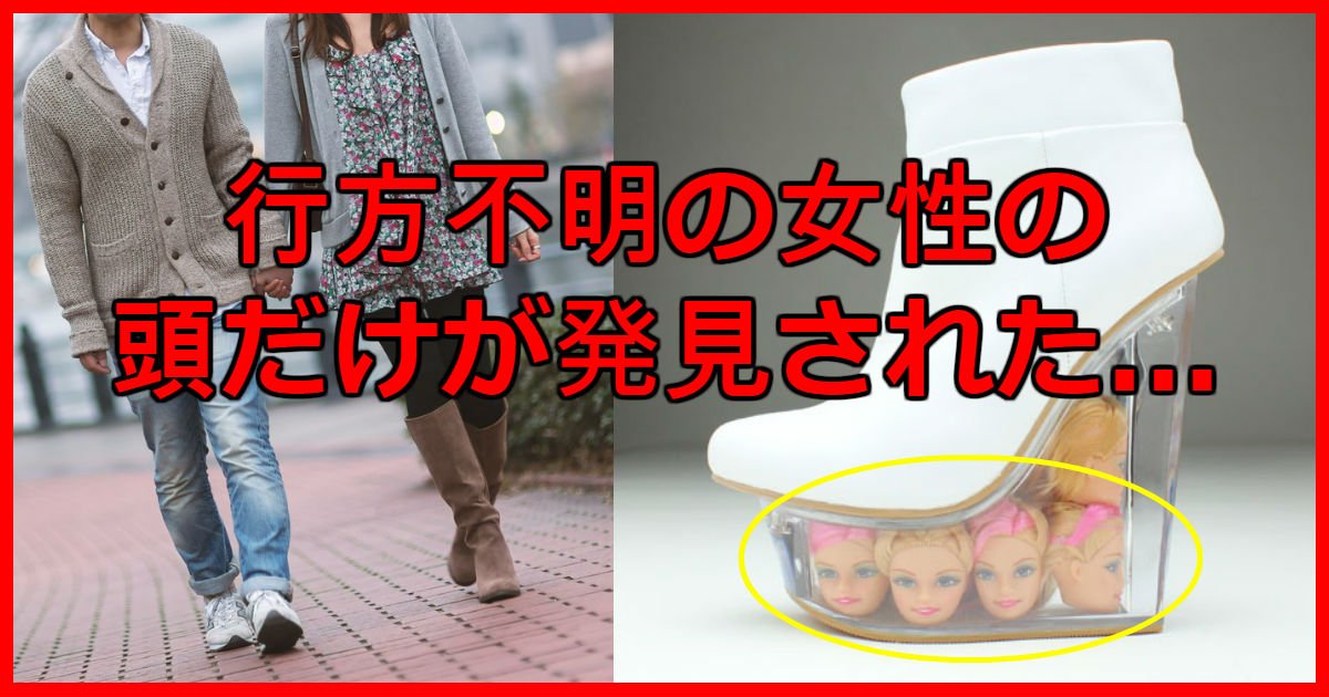 head.jpg?resize=412,275 - 「大阪」でデートで行方不明になった女性が首切られたまま発見された