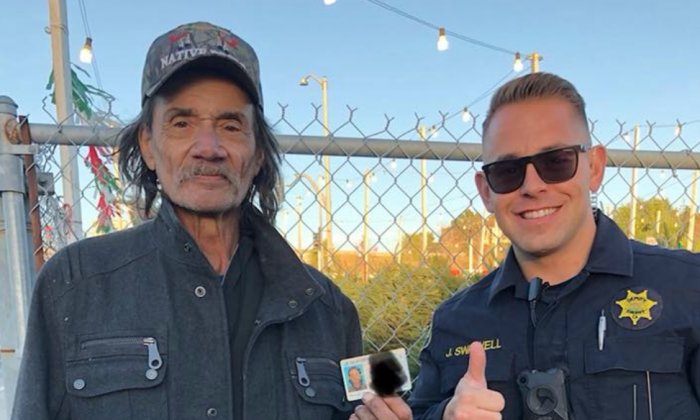 homeless.png?resize=300,169 - Cop Helps Homeless Get An ID Instead Of Issuing Citation For Panhandling