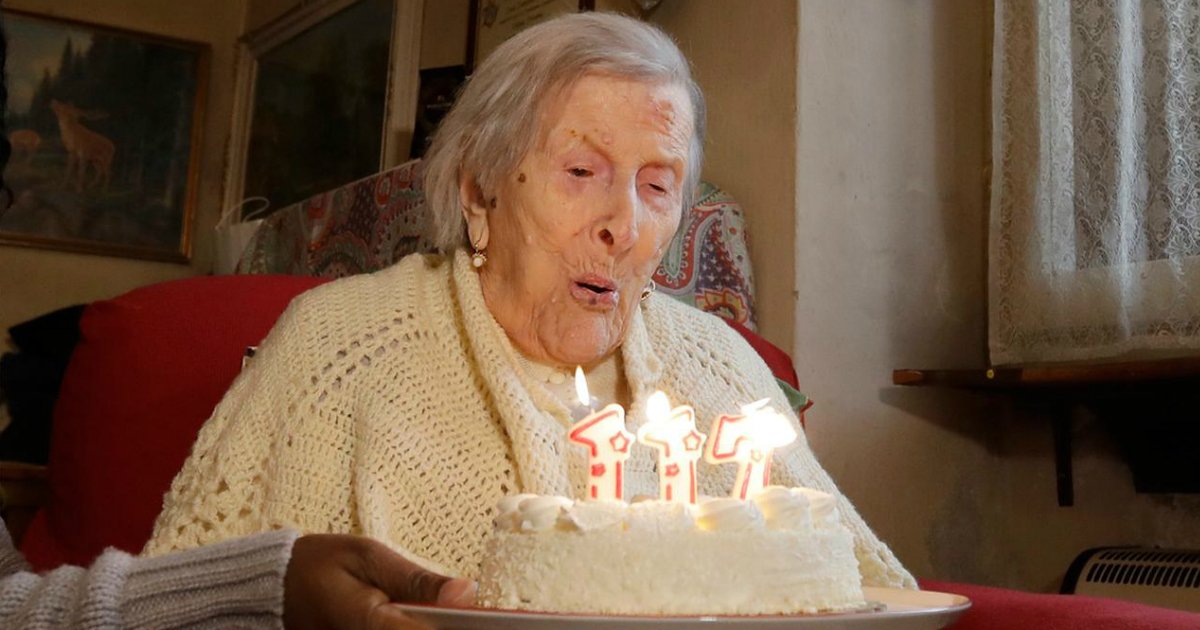 long life.jpg?resize=412,232 - Idosa de 117 anos compartilha seu segredo de longevidade
