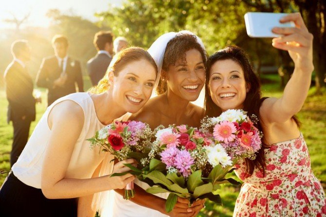 結婚式メイク