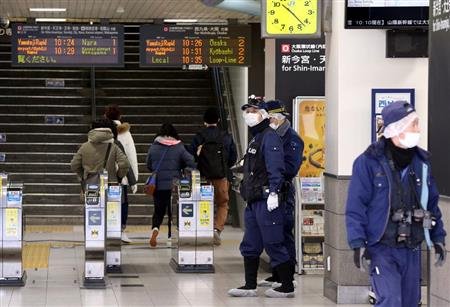 大阪　大正駅