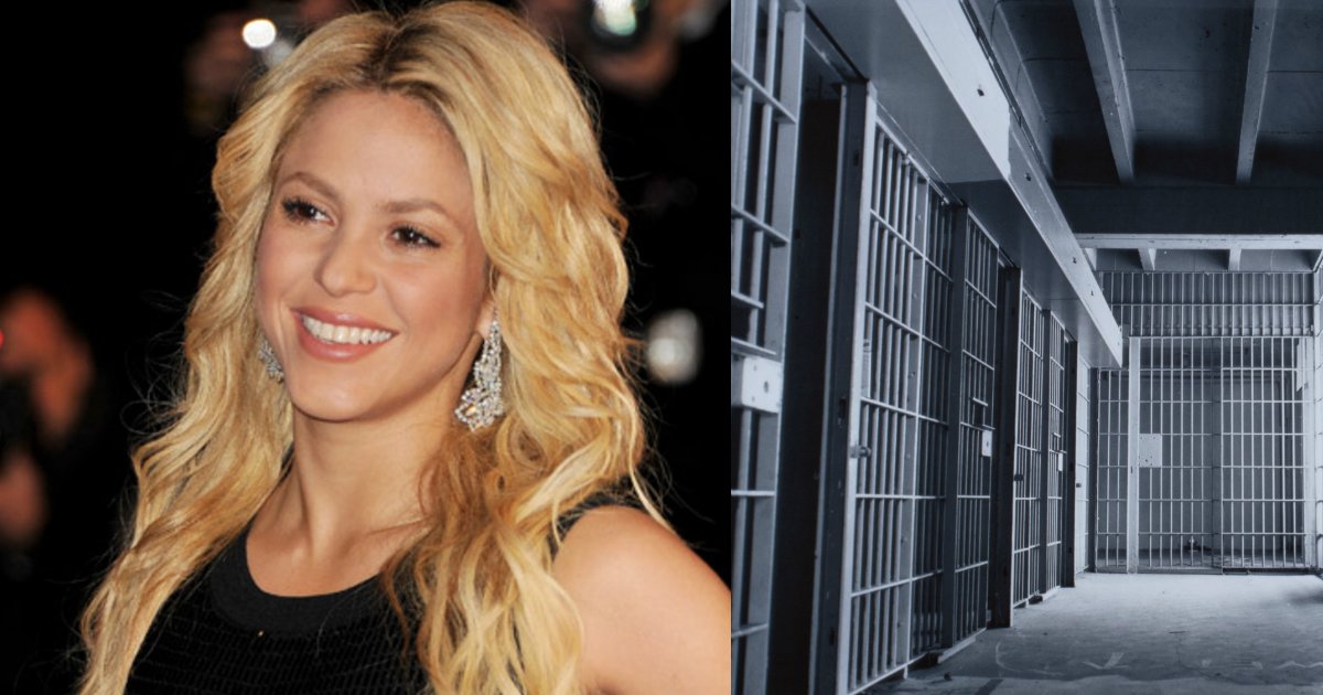 Cantora Shakira está sendo investigada e corre o risco de ir para a