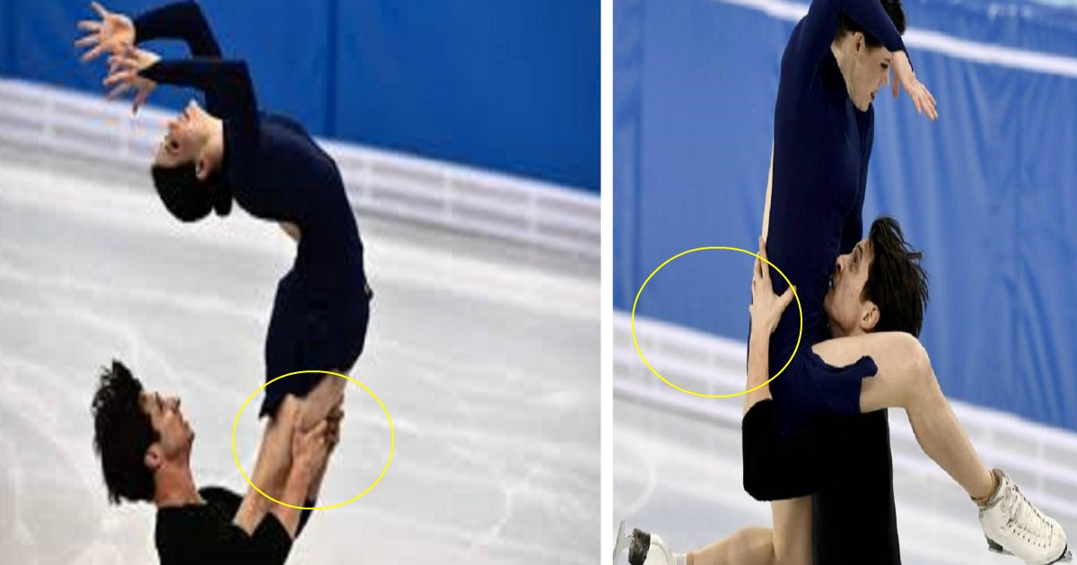 tess featured.png?resize=412,232 - Les Canadiens Tessa Virtue et Scott Moir impressionnent aux Jeux olympiques