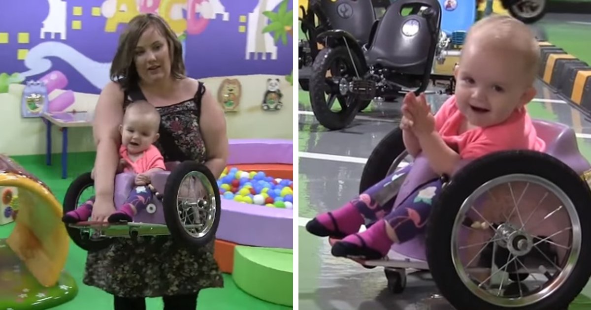 thumbnail5gwr.png?resize=412,232 - Pais constroem sozinhos uma cadeira de rodas para a filha de 7 meses através de um tutorial na internet