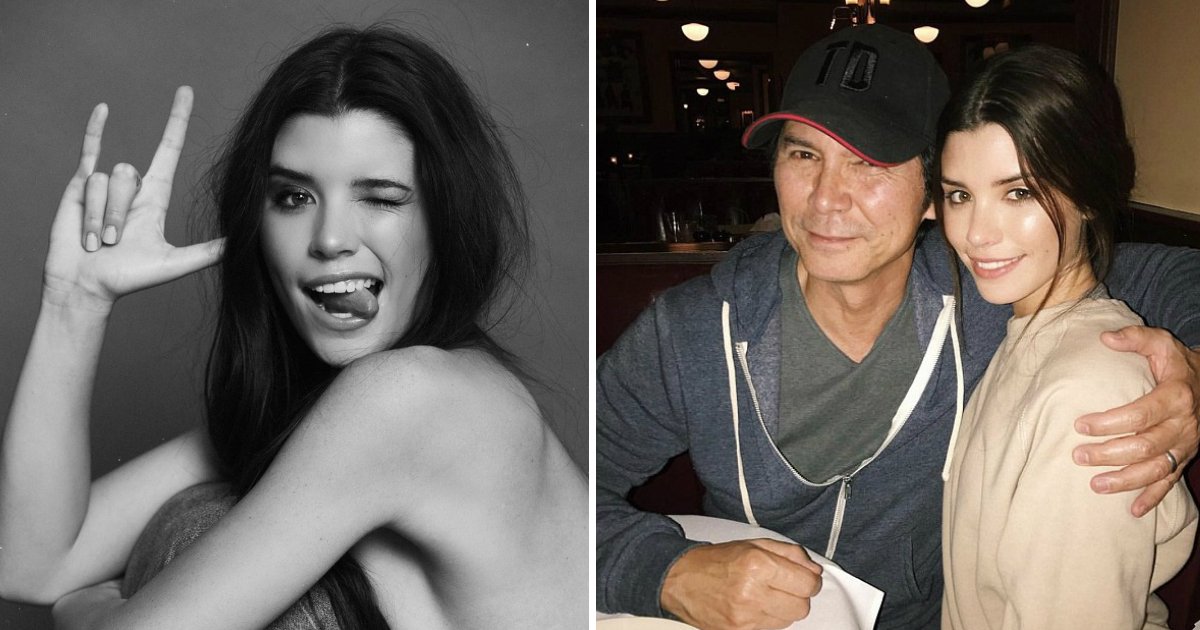 gracie phillips recently reveals her dad is lou diamond phillips