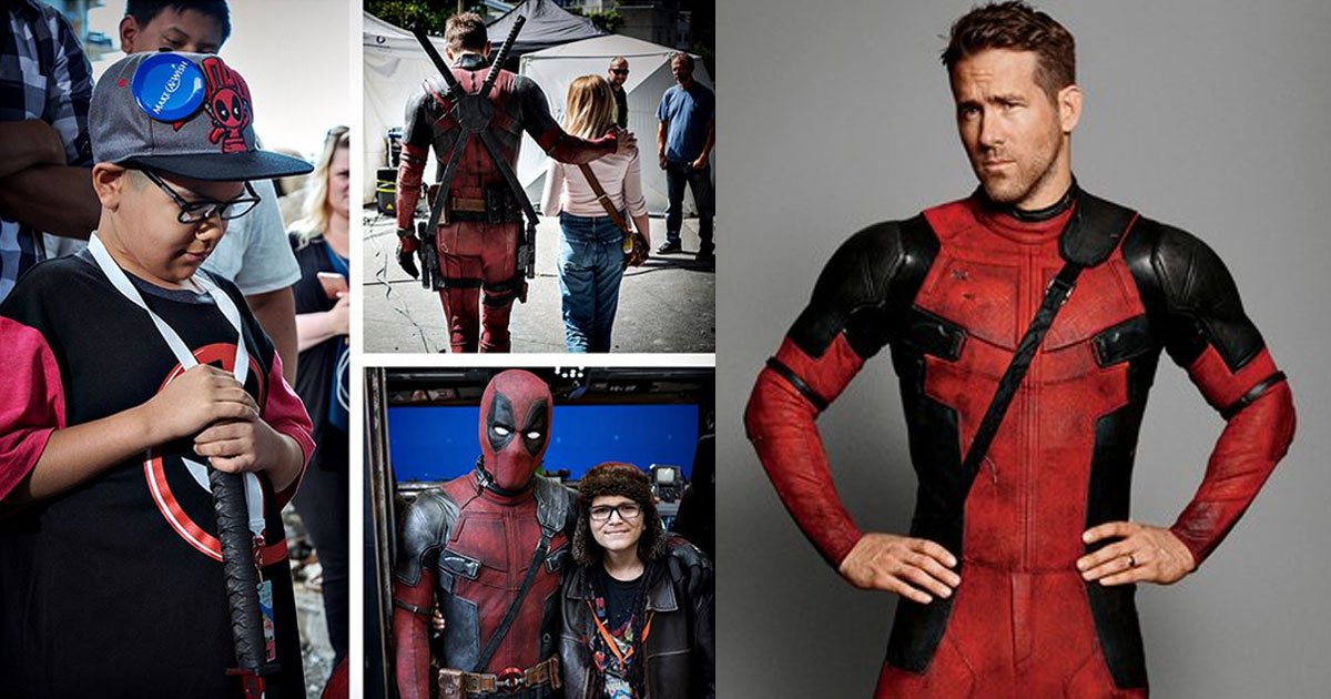 untitled 2 1.jpg?resize=412,232 - Des enfants malades sur le plateau de Deadpool 2 : Ryan Reynolds répond à la critique