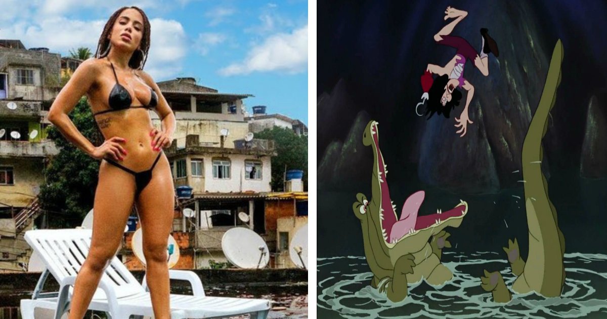 vaimalandra.jpg?resize=412,232 - A semelhança surpreendente entre "Vai Malandra", de Anitta, com a música do crocodilo do Peter Pan