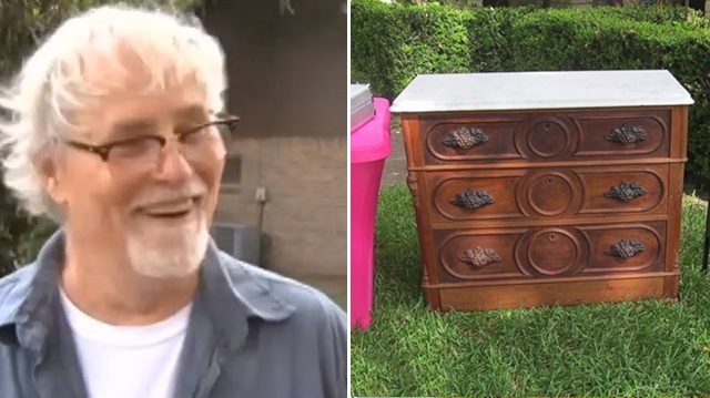 vet.jpg?resize=300,169 - Texas Man Accidentally Finds Hidden Treasure In Old Chest From Estate Sale