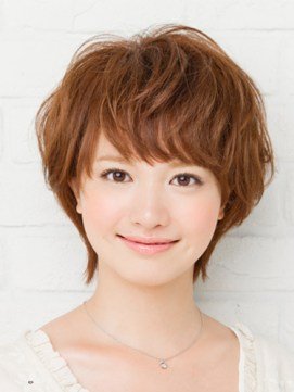 まる顔　ショートヘア에 대한 이미지 검색결과