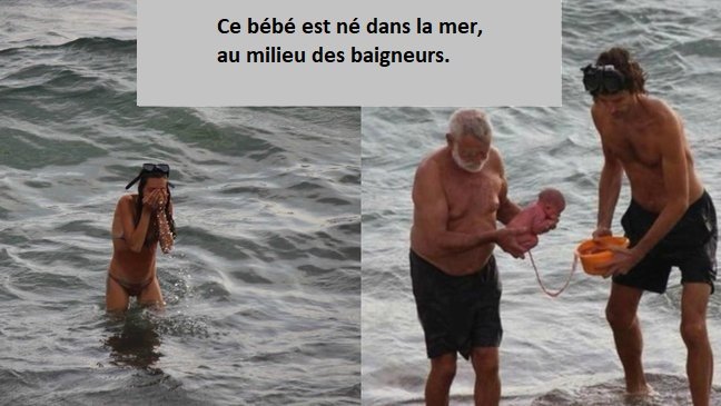 1 312 1.jpg?resize=412,275 - Images de naissance aquatique incroyable : une touriste russe donne naissance à son bébé dans... la mer rouge