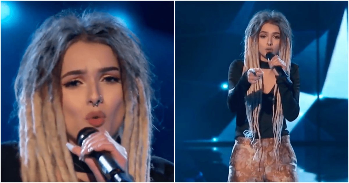 16-Year-Old Girl Stole Everyone’s Heart With Her Amazing Voice, Her