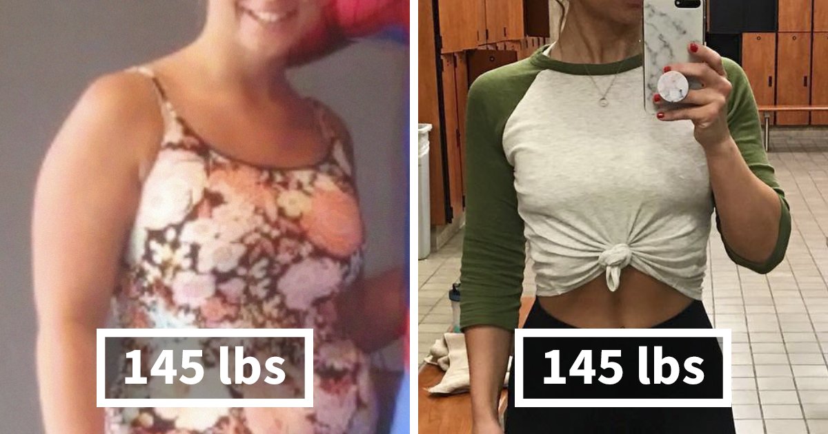 10+ Photos That Prove Weight Is Meaningless When Determining Our Body Figure - Small Joys