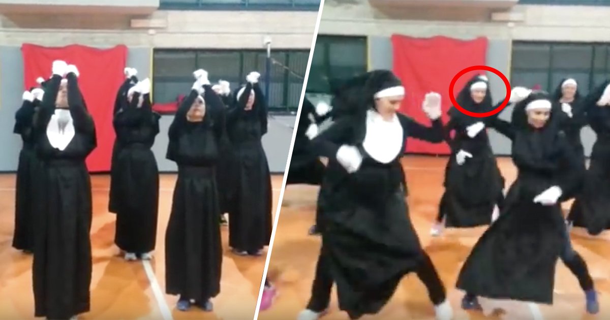 1ec8db8eb84ac 17.jpg?resize=412,232 - [Vidéo] Ces véritables religieuses rendent hommage à Sister Act en dansant!