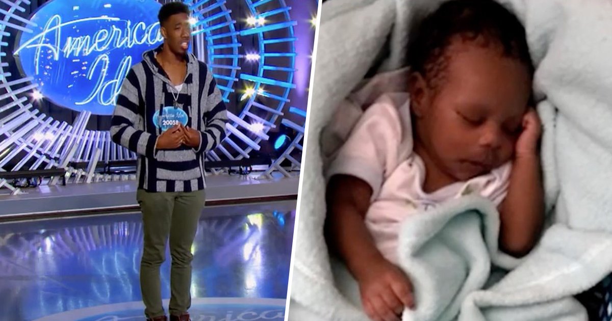 1ec8db8eb84ac 27.jpg?resize=1200,630 - Après avoir sauvé le bébé de sa sœur de l'adoption, un jeune homme se présente pour la seconde fois à American Idol.