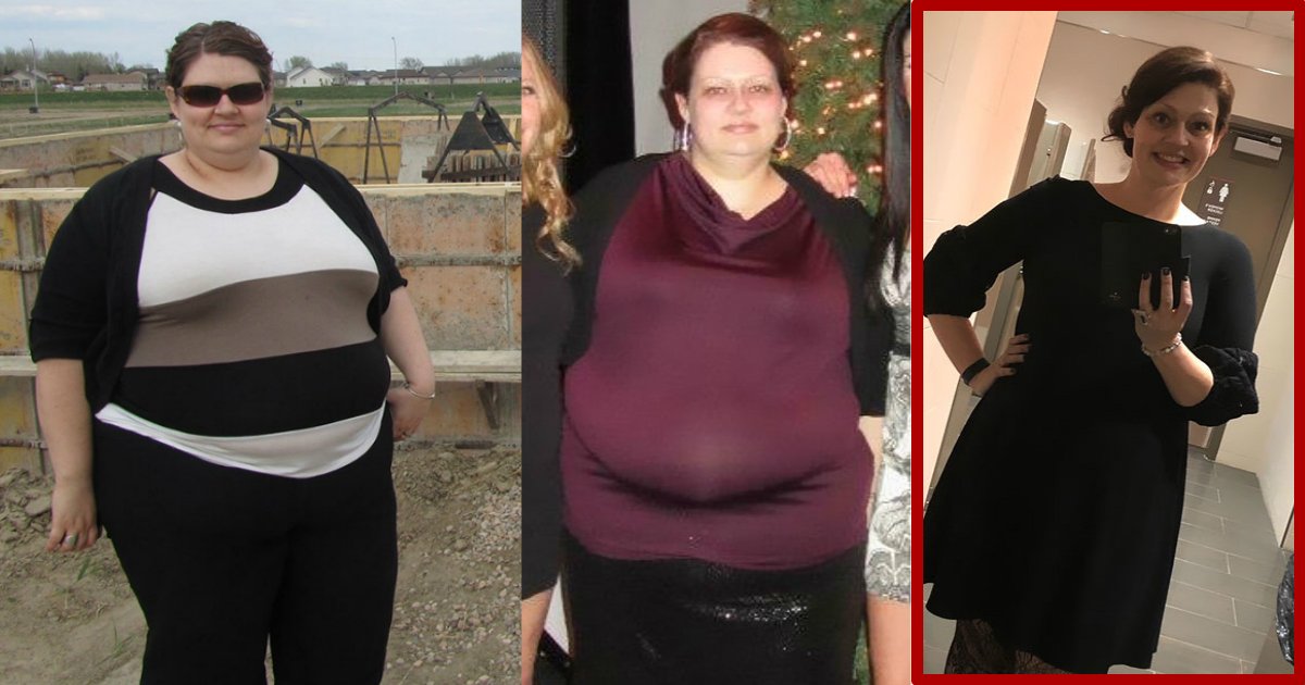 3simplethings.jpg?resize=1200,630 - Woman Lost 150 Pounds After Following The Suggestions Of Her Nutritionist