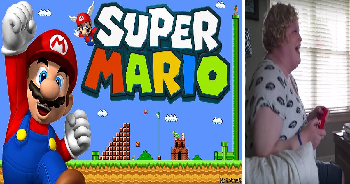 8kkkk.jpg?resize=1200,630 - Esse cara pediu sua namorada em casamento através do jogo do Super Mario!
