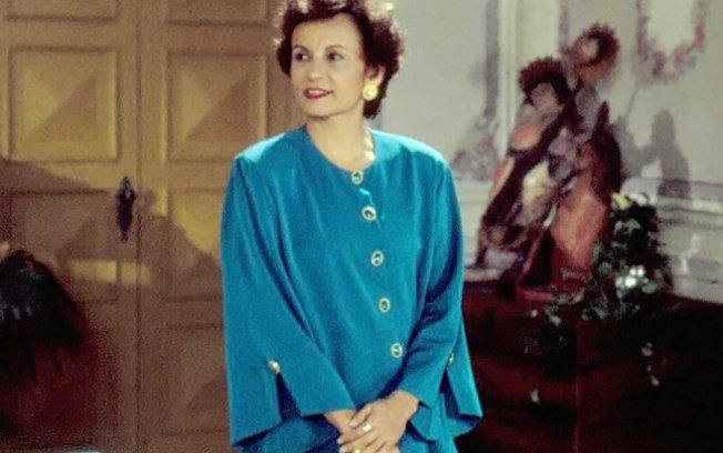 Joana Fomm, atriz da novela