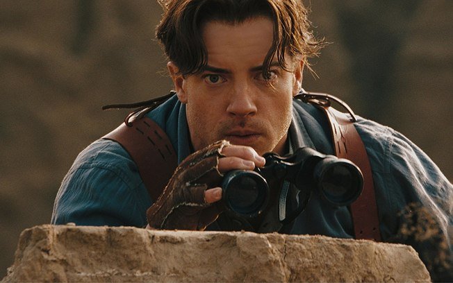 Brendan Fraser, ator de filmes como