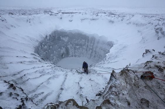 Photos: Giant sinkholes around the world
