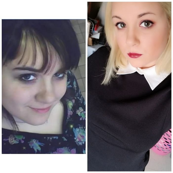Went From Being "The Goth Girl" To Being...i Don