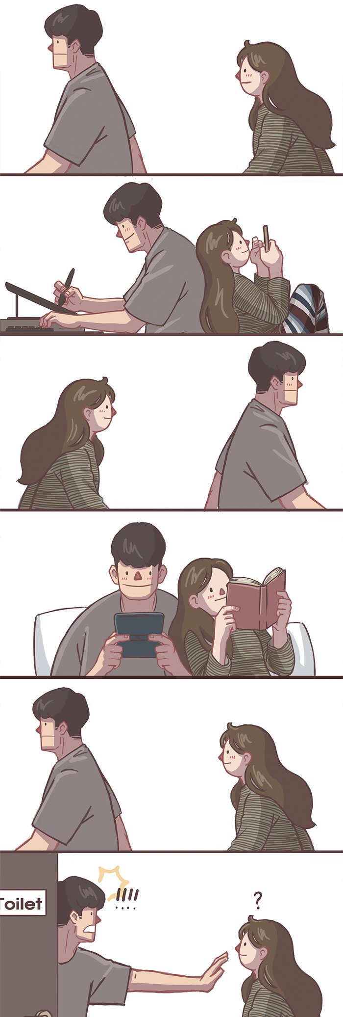 Girlfriend-Boyfriend-Relationship-Illustrations-Gyungstudio