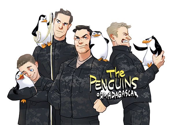 Penguins Of Madagascar