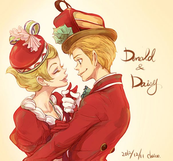 Donald And Daisy